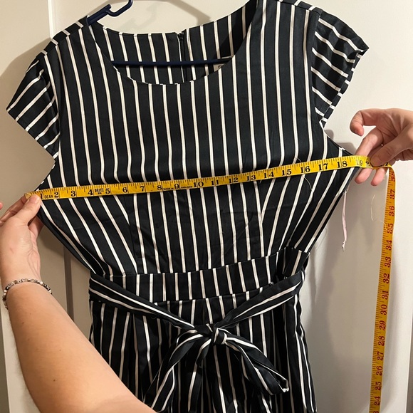 NWT Golightly Mae dress in Victorian Stripe, size Large. - Picture 4 of 5